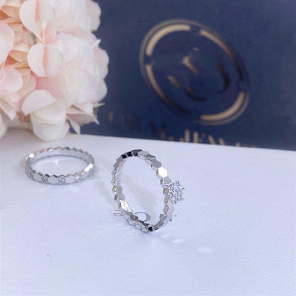 [Leaves]BEE LOVE RING SILVER 1 DIAMOND