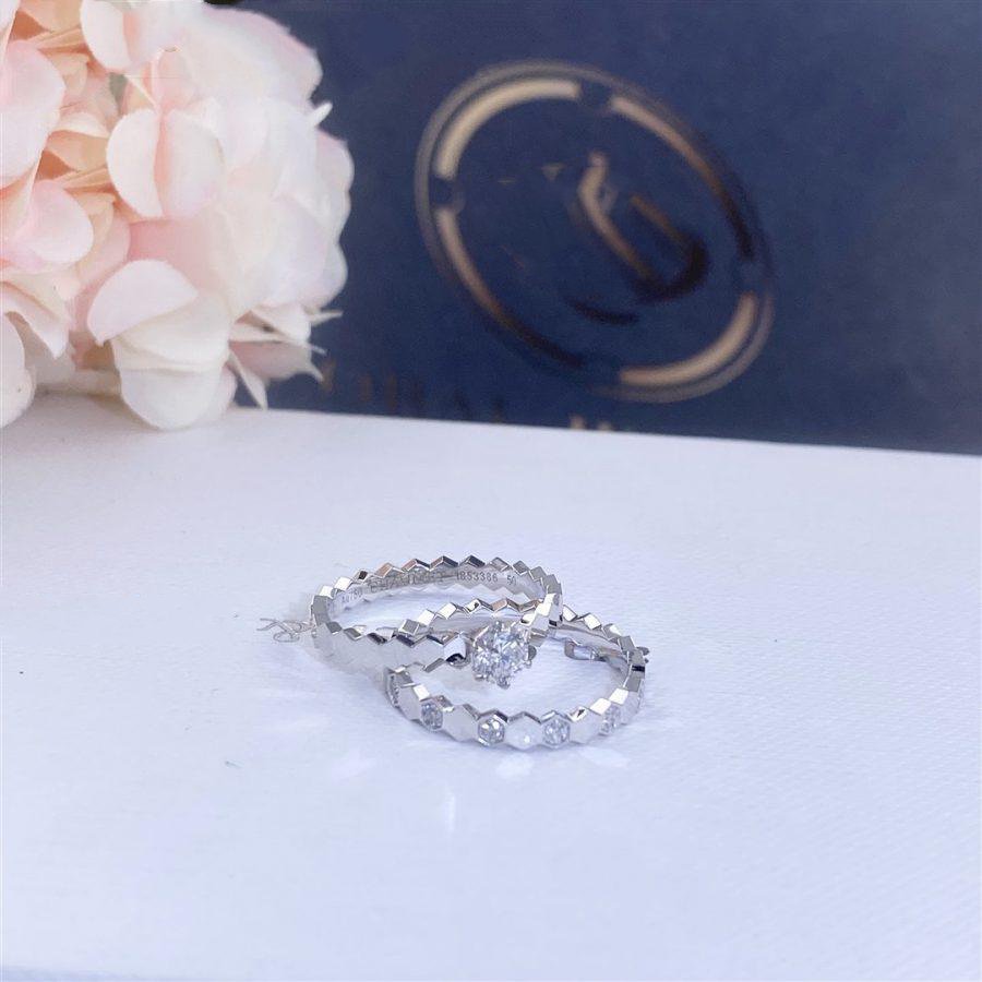 [Leaves]BEE LOVE RING SILVER 1 DIAMOND