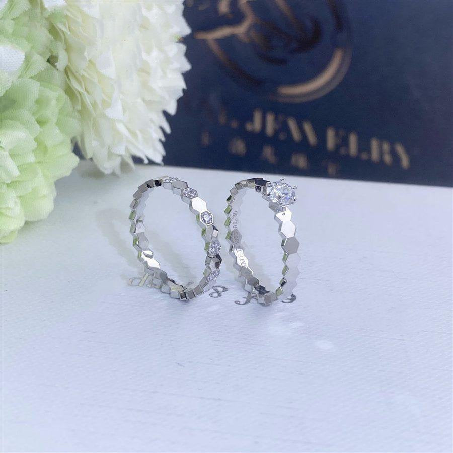 [Leaves]BEE LOVE RING SILVER 1 DIAMOND