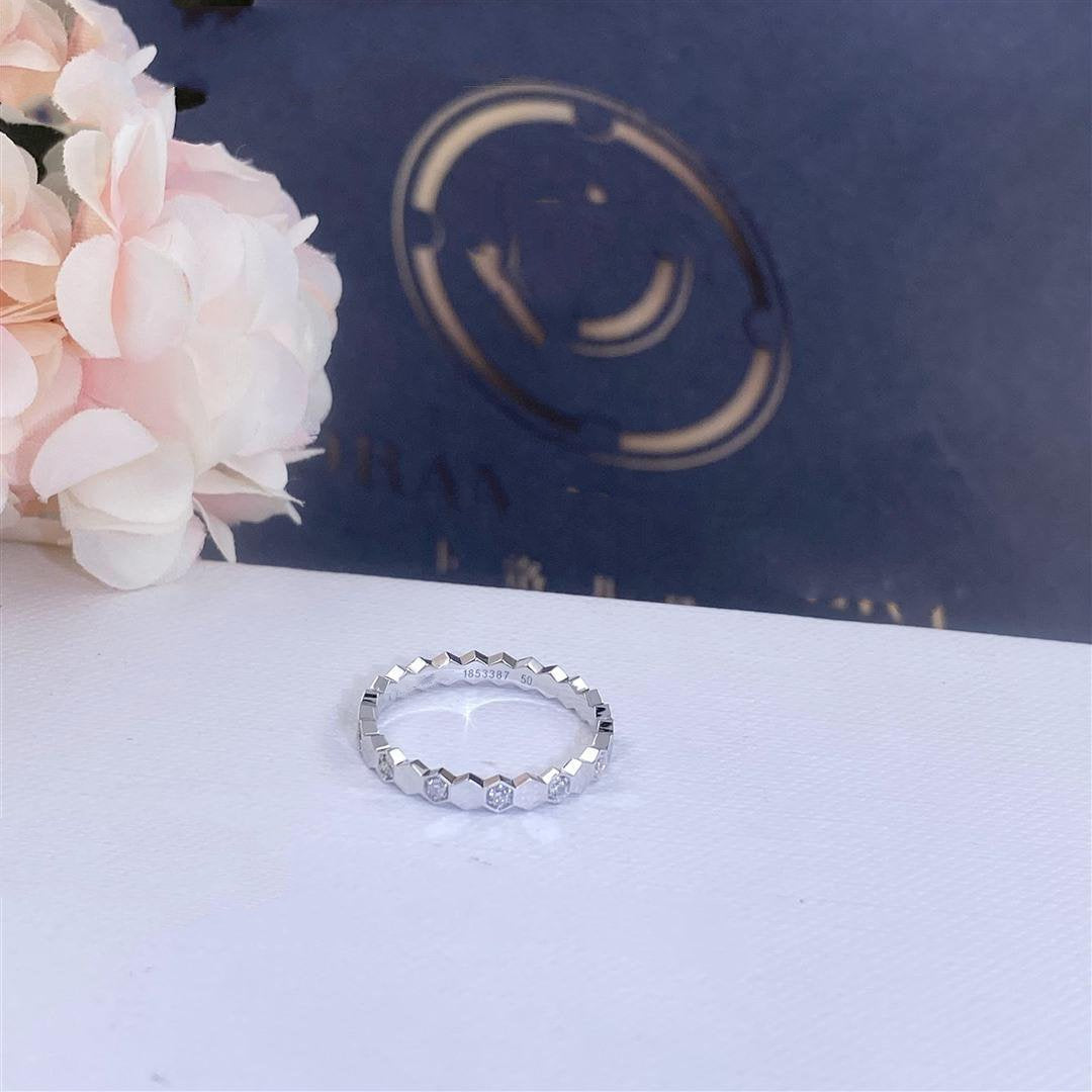 [Leaves]BEE LOVE RING SILVER DIAMOND