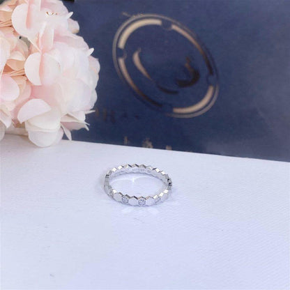 [Leaves]BEE LOVE RING SILVER DIAMOND