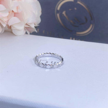 [Leaves]BEE LOVE RING SILVER DIAMOND