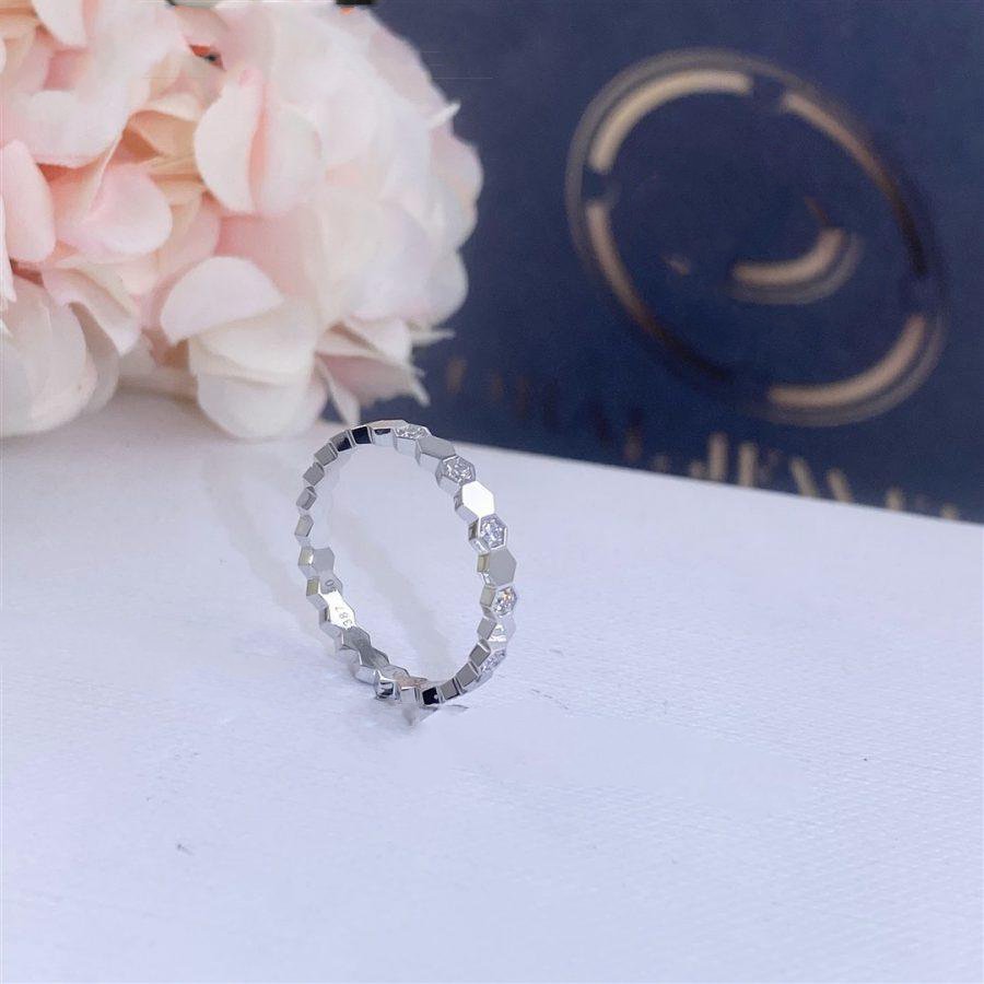 [Leaves]BEE LOVE RING SILVER DIAMOND