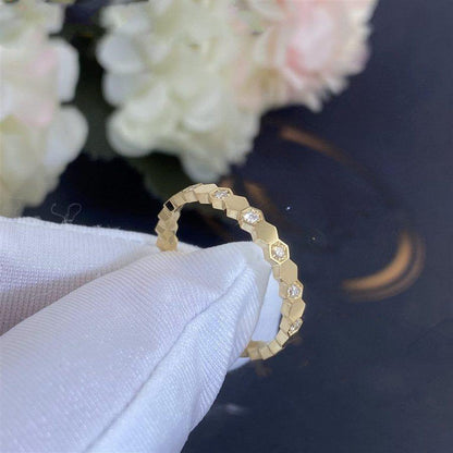 [Leaves]BEE LOVE RING GOLD DIAMOND
