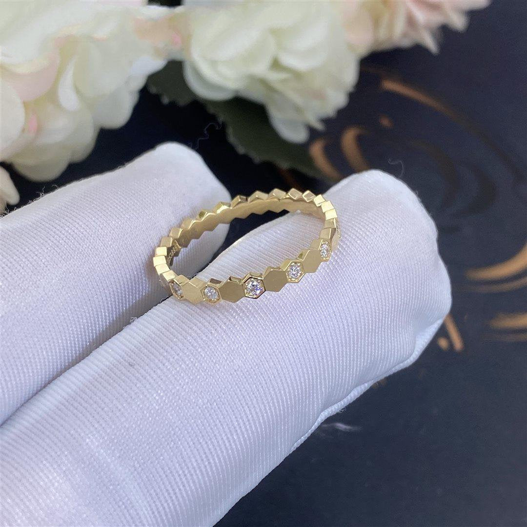 [Leaves]BEE LOVE RING GOLD DIAMOND