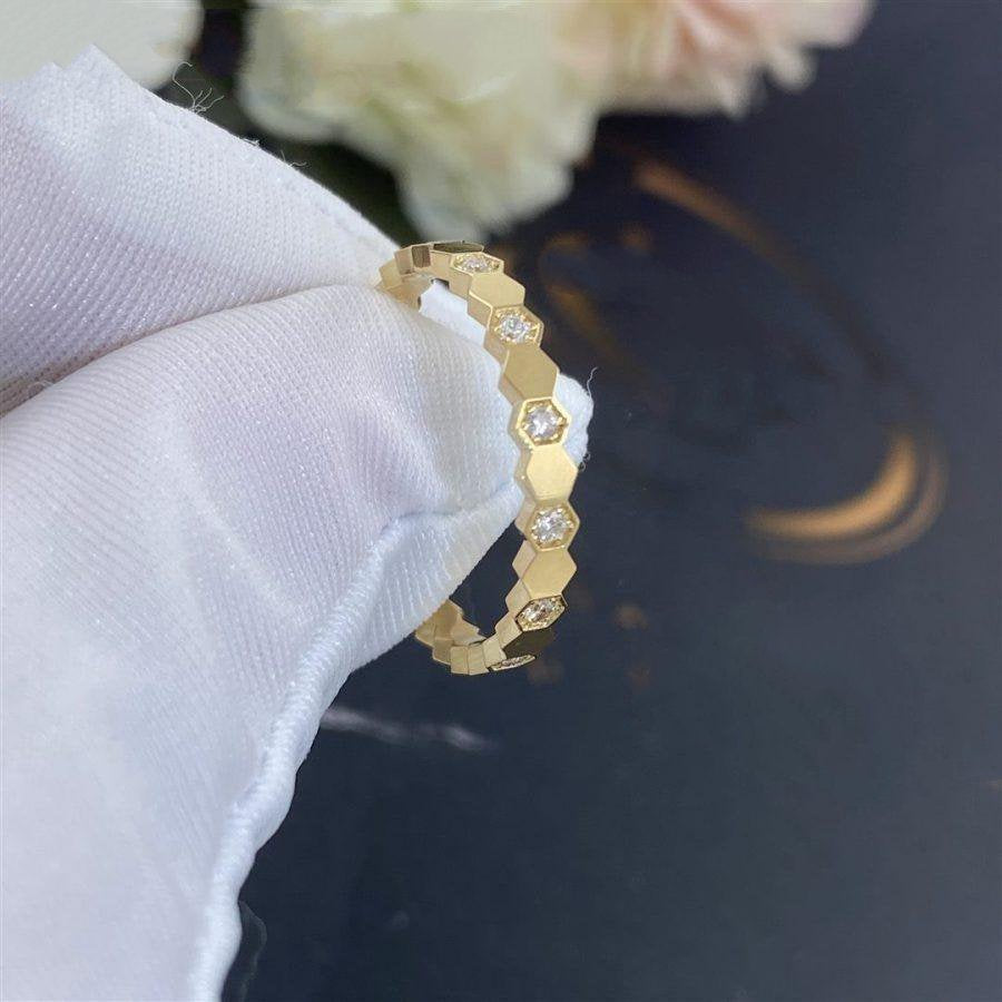 [Leaves]BEE LOVE RING GOLD DIAMOND