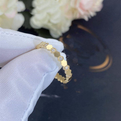 [Leaves]BEE LOVE RING GOLD DIAMOND