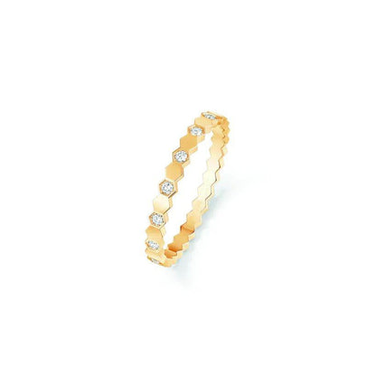 [Leaves]BEE LOVE RING GOLD DIAMOND