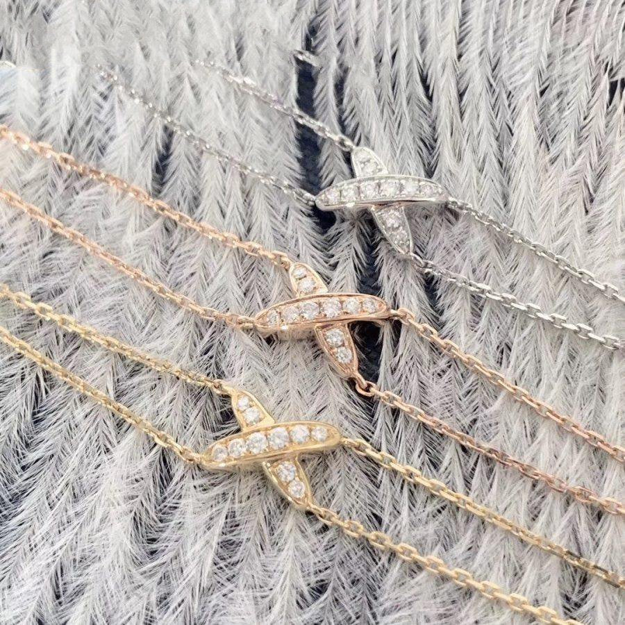 [Leaves]JEUX BRACELET DIAMOND