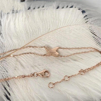 [Leaves]JEUX BRACELET DIAMOND