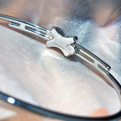[Leaves]JEUX DE BRACELET SILVER DIAMONDS