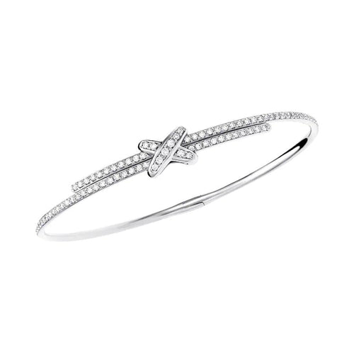[Leaves]JEUX DE BRACELET DIAMONDS SILVER
