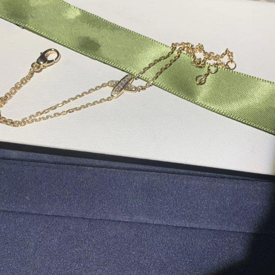 [Leaves]JEUX BRACELET GOLD DIAMOND
