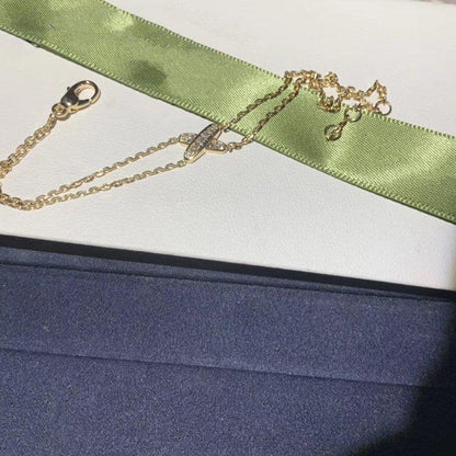 [Leaves]JEUX BRACELET GOLD DIAMOND