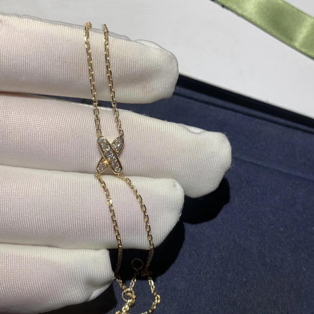 [Leaves]JEUX BRACELET GOLD DIAMOND