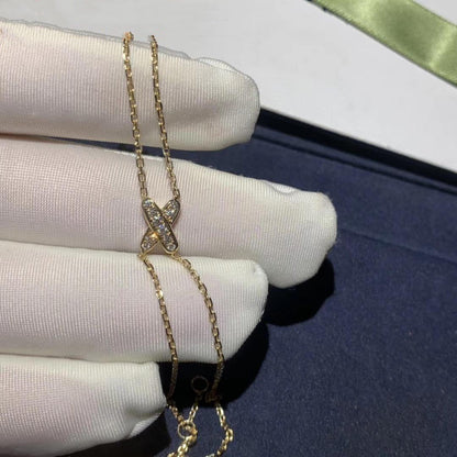 [Leaves]JEUX BRACELET GOLD DIAMOND