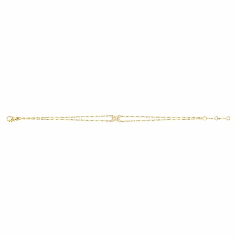 [Leaves]JEUX BRACELET GOLD DIAMOND