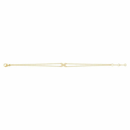 [Leaves]JEUX BRACELET GOLD DIAMOND