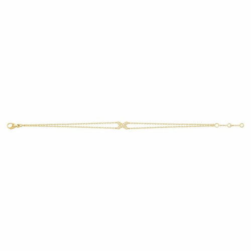 [Leaves]JEUX BRACELET GOLD DIAMOND