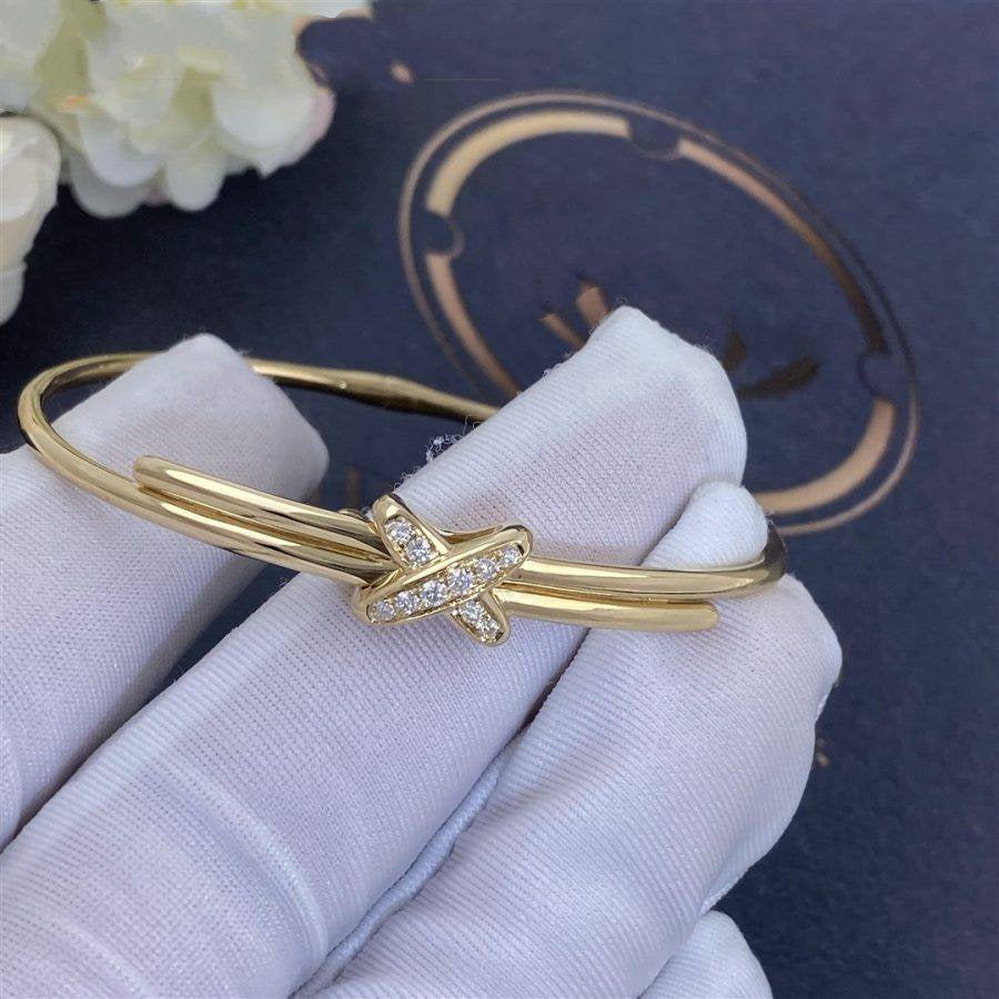 [Leaves]JEUX DE BRACELET GOLD DIAMONDS