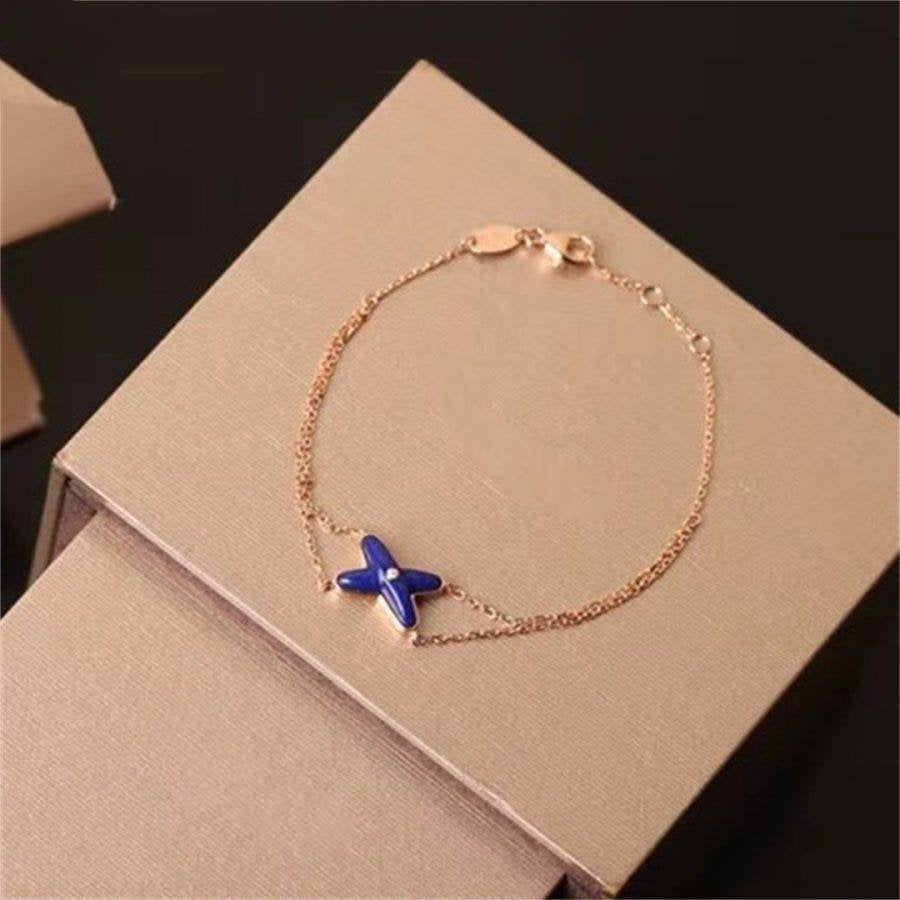 [Leaves]Hollow Design Four-Leaf Clover Flower Shape Ring