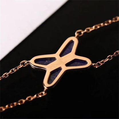 [Leaves]Hollow Design Four-Leaf Clover Flower Shape Ring