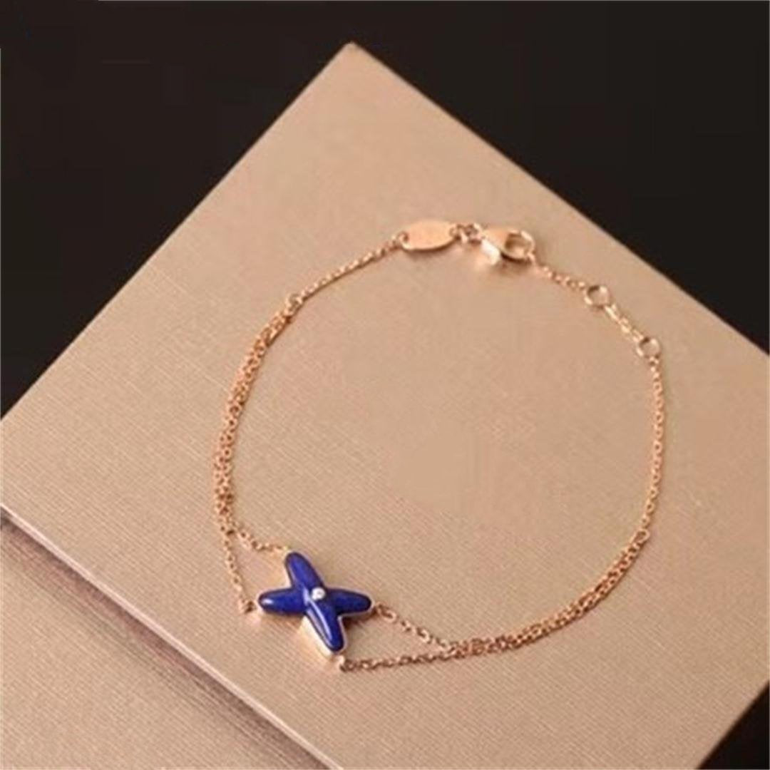 [Leaves]Hollow Design Four-Leaf Clover Flower Shape Ring