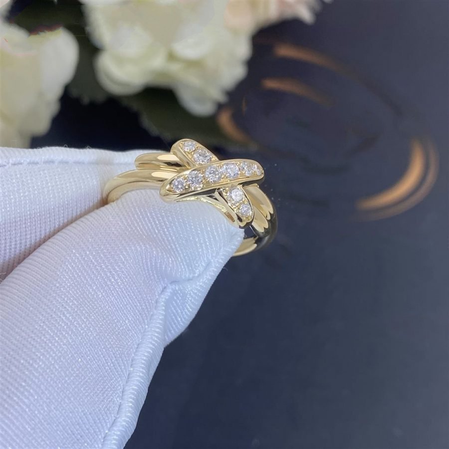 [Leaves]JEUX DE GOLD DIAMOND RING