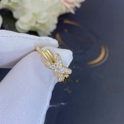 [Leaves]JEUX DE GOLD DIAMOND RING