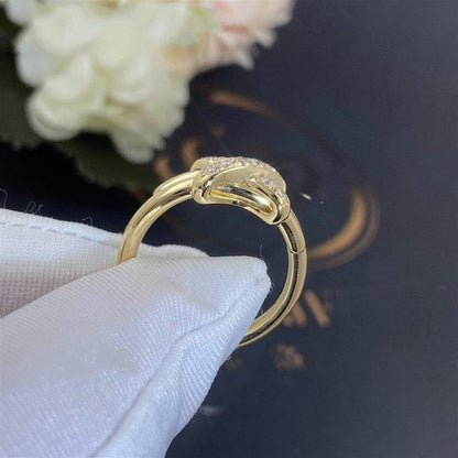 [Leaves]JEUX DE GOLD DIAMOND RING
