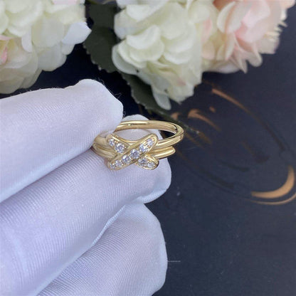 [Leaves]JEUX DE GOLD DIAMOND RING
