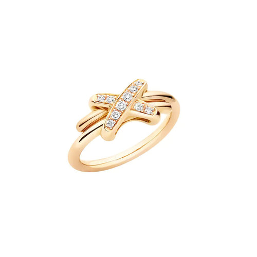 [Leaves]JEUX DE GOLD DIAMOND RING