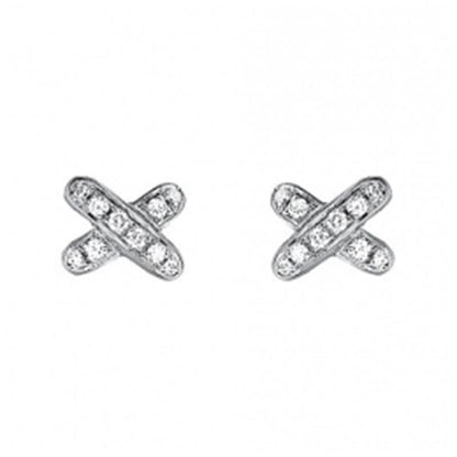 [Leaves]JEUX DE DIAMOND EARRINGS