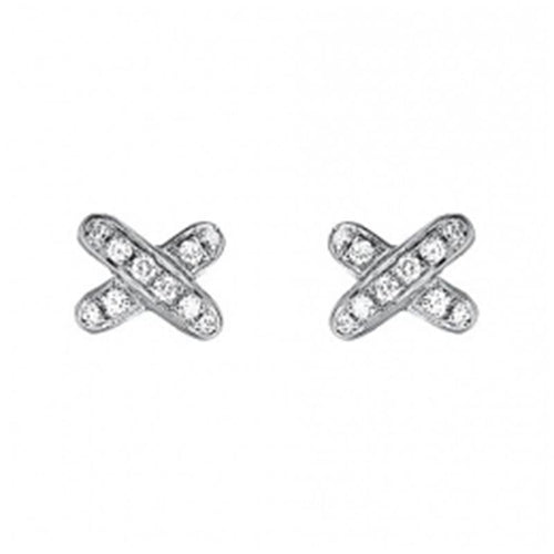 [Leaves]JEUX DE DIAMOND EARRINGS