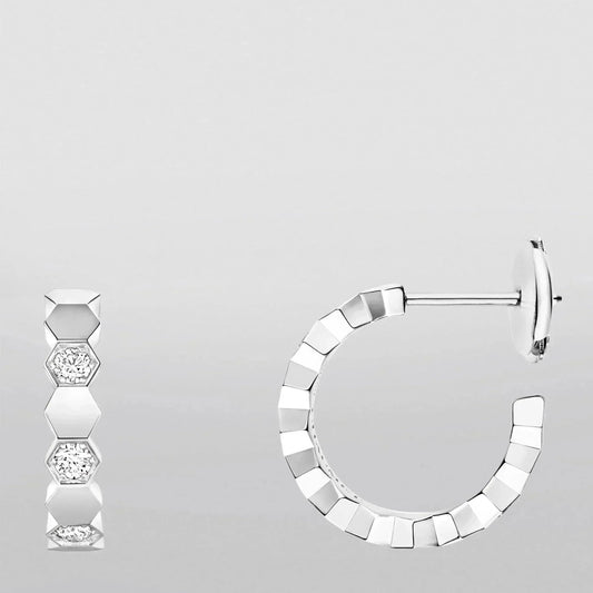 [Leaves]Hollow Design Four-Leaf Clover Flower Shape Ring