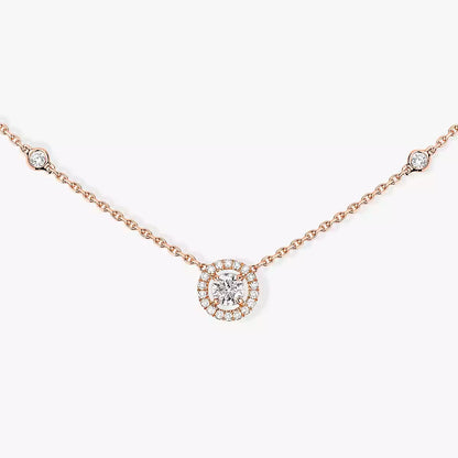 [Leaves]JOY PENDANT DIAMOND NECKLACE