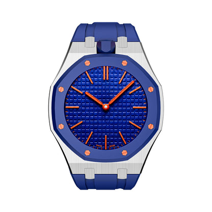 [Leaves]ROYAL OAK POP EXCLUSIVE STEEL CASE & SILICONE STRAP