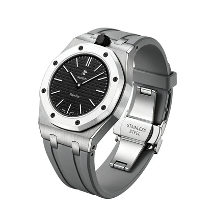 [Leaves]Royal Oak Pop Exclusive Steel Case & Silicone Strap With Cradle
