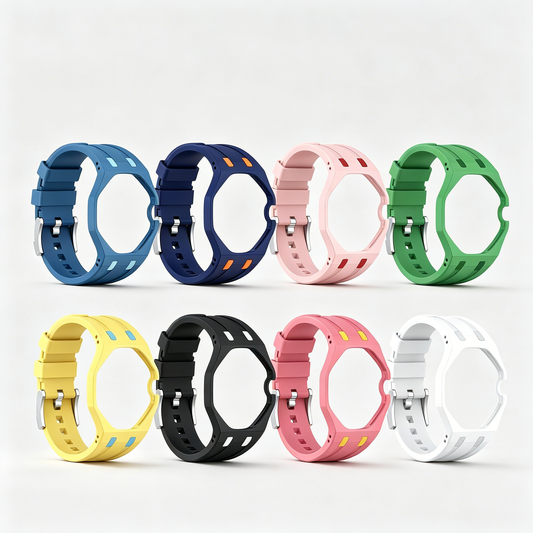 [Leaves]ROYAL OAK POP EXCLUSIVE RUBBER STRAP