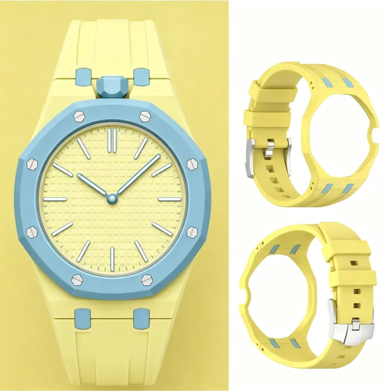 [Leaves]ROYAL OAK POP EXCLUSIVE RUBBER STRAP
