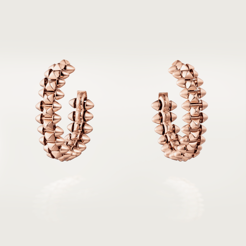 [Leaves]CLASH SMALL HOOP EARRINGS