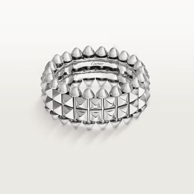 [Leaves]CLASH 9.2MM DOUBLE ROW RING