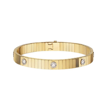 [Leaves]LOVE UNLIMITED BRACELET, DIAMONDS