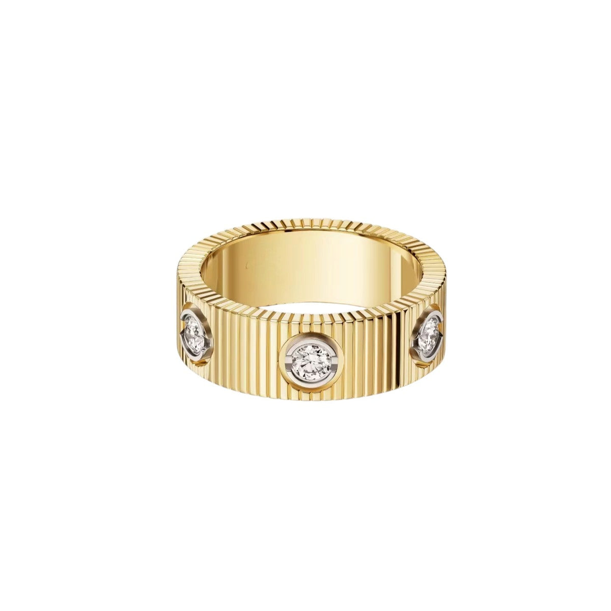 [Leaves]LOVE 6.5MM UNLIMITED RING, 6 DIAMONDS