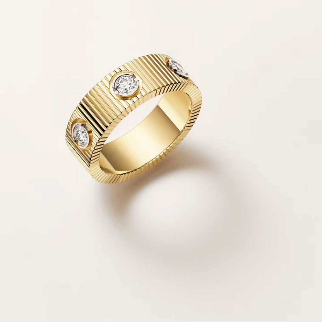 [Leaves]LOVE 6.5MM UNLIMITED RING, 6 DIAMONDS