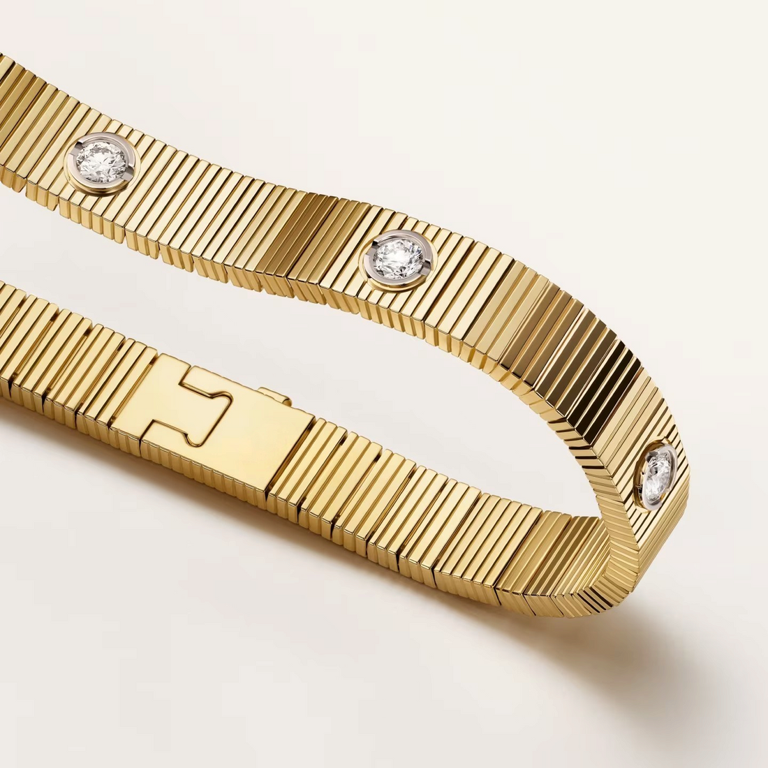 [Leaves]LOVE UNLIMITED BRACELET, DIAMONDS