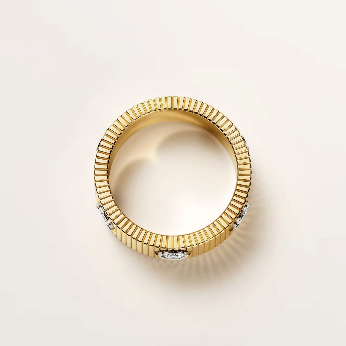 [Leaves]LOVE 6.5MM UNLIMITED RING, 6 DIAMONDS