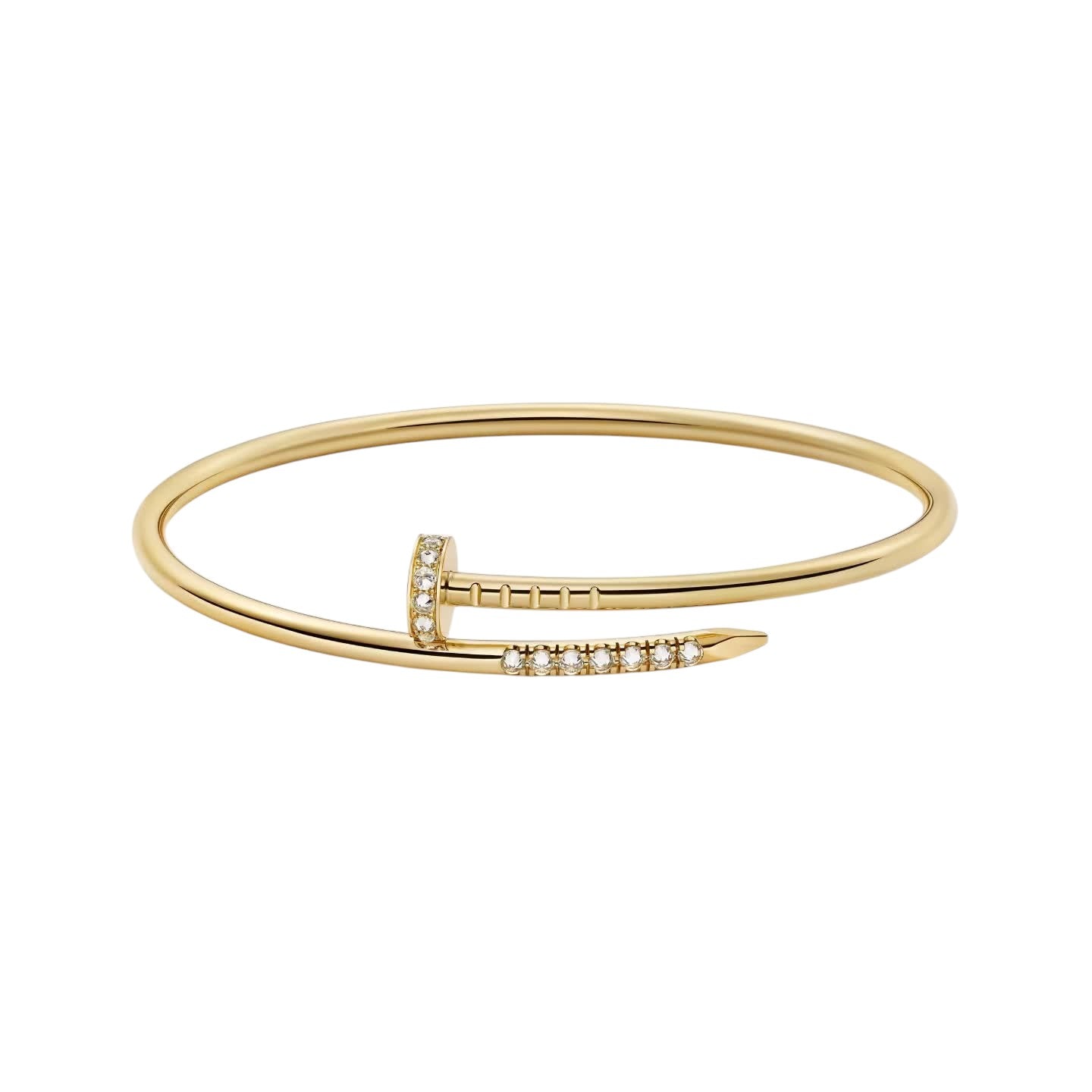 [Leaves]JUSTE UN CLOU 2.5MM SMALL MODEL BANGLE