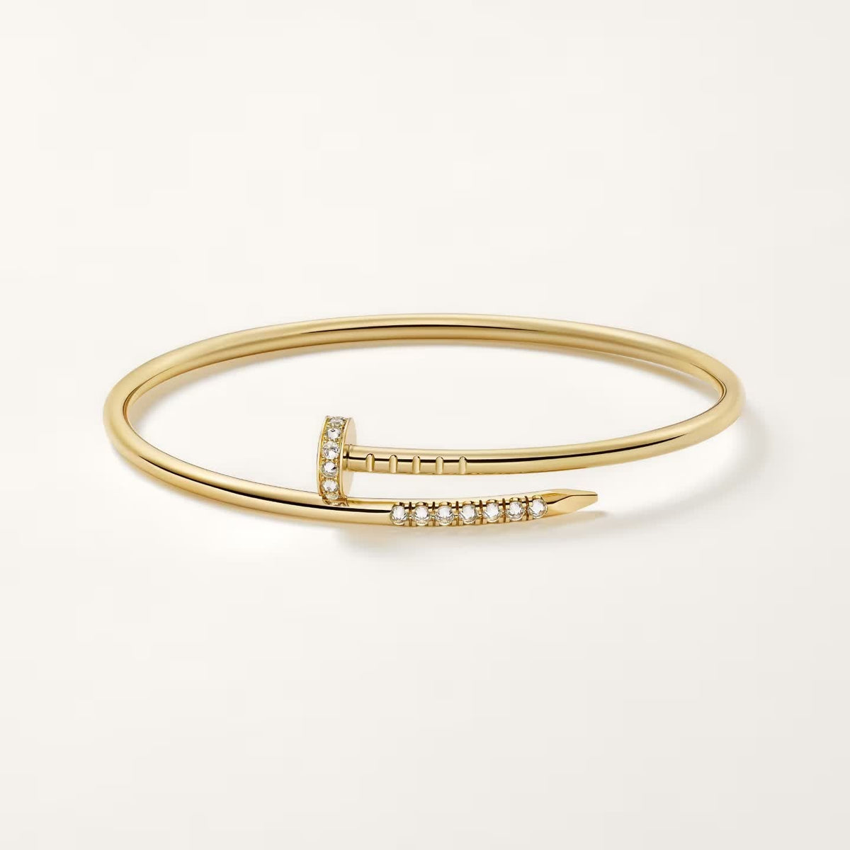 [Leaves]JUSTE BRACELET 2.5MM DIAMONDS NEW
