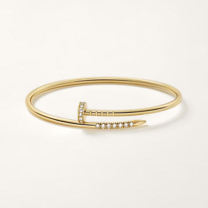 [Leaves]JUSTE BRACELET 2.5MM DIAMONDS NEW